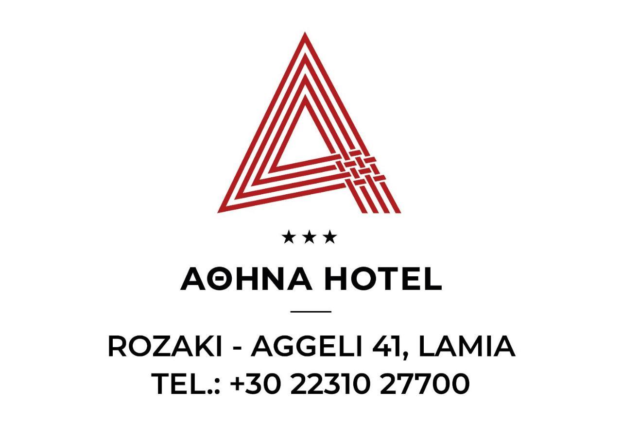 Hotel Athina Lamía Buitenkant foto